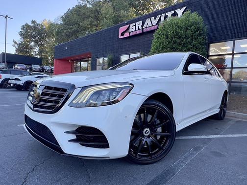 2019 Mercedes-Benz S-Class S 560