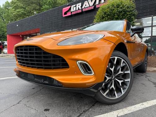 2022 Aston Martin DBX Base