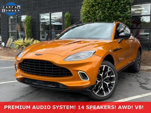 2022 Aston Martin DBX Base