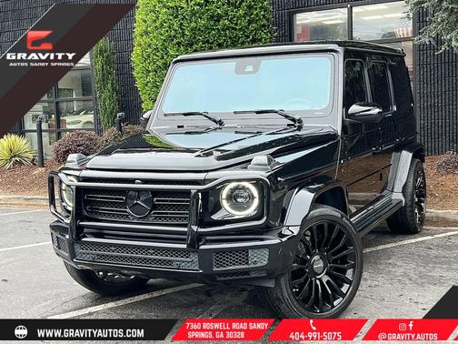 2019 Mercedes-Benz G-Class 4MATIC
