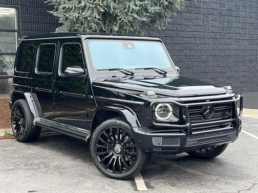 2019 Mercedes-Benz G-Class 4MATIC