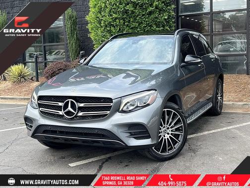 2019 Mercedes-Benz GLC 300 Base