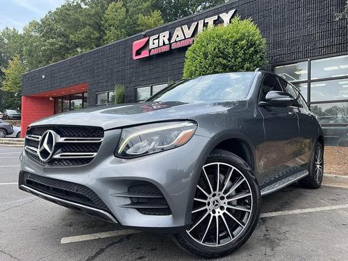2019 Mercedes-Benz GLC 300 Base