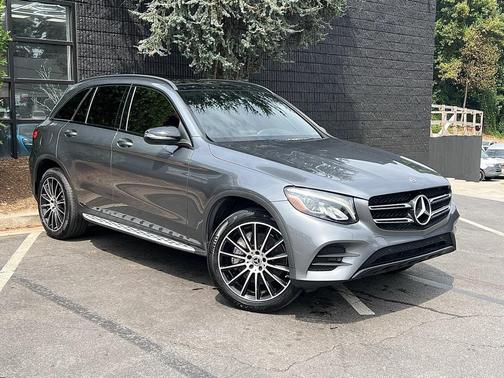 2019 Mercedes-Benz GLC 300 Base