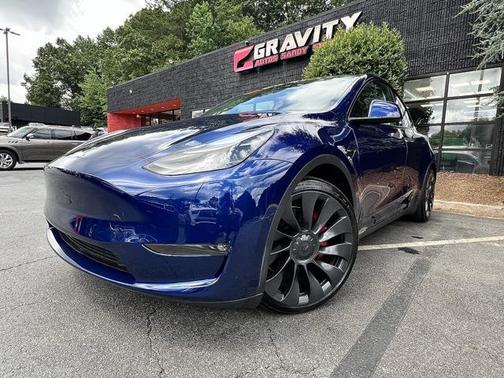 2022 Tesla Model Y Performance Dual Motor All-Wheel Drive