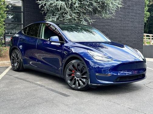 2022 Tesla Model Y Performance Dual Motor All-Wheel Drive