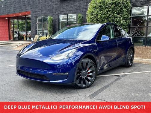 2022 Tesla Model Y Performance Dual Motor All-Wheel Drive