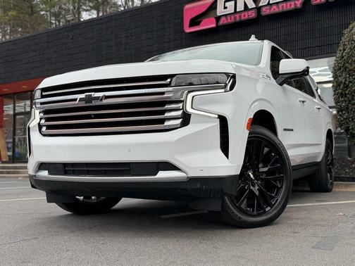 2021 Chevrolet Suburban 4WD High Country