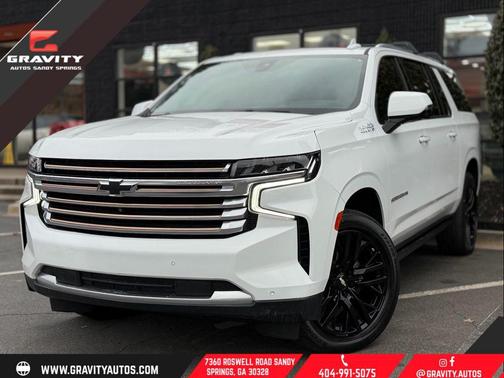 2021 Chevrolet Suburban 4WD High Country