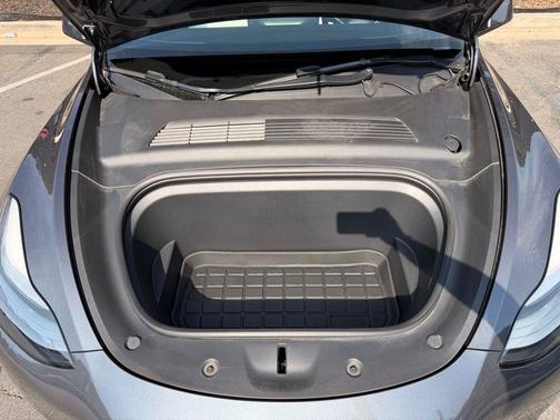 Gray 2021 Tesla Model Y Long Range Dual Motor All-Wheel Drive