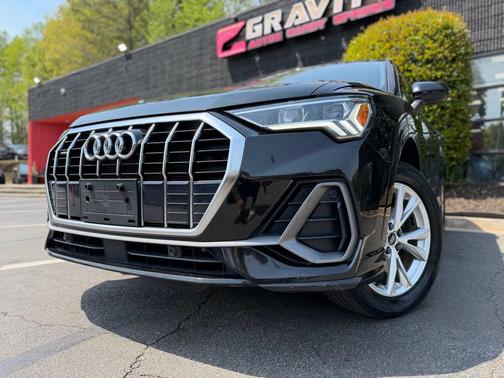 Chronos Gray Metallic 2023 Audi Q3 Premium 45 TFSI S line quattro Tiptronic