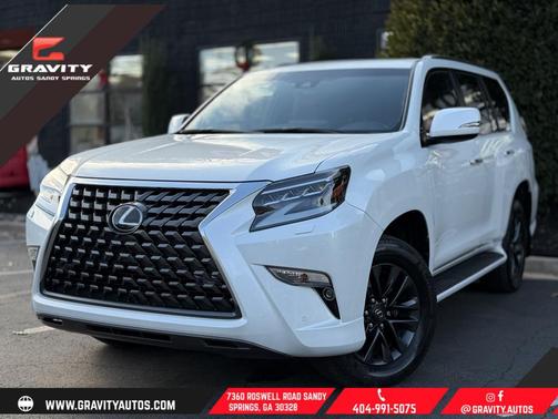 2022 Lexus GX 460 Premium