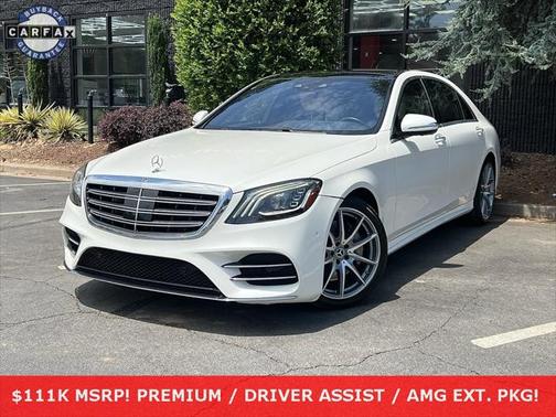 2020 Mercedes-Benz S-Class S 450
