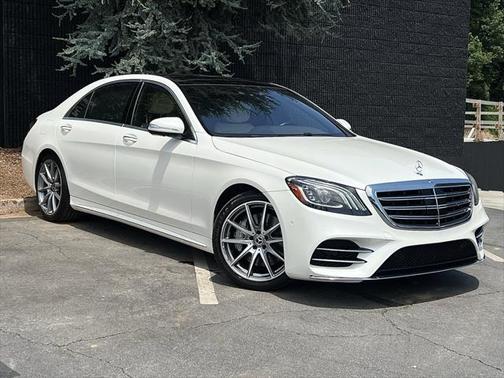 2020 Mercedes-Benz S-Class S 450