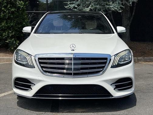 2020 Mercedes-Benz S-Class S 450