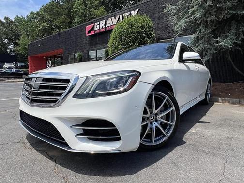 2020 Mercedes-Benz S-Class S 450