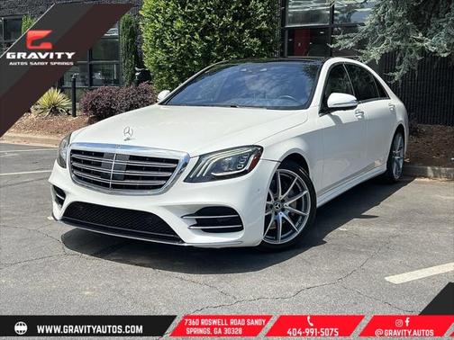 2020 Mercedes-Benz S-Class S 450