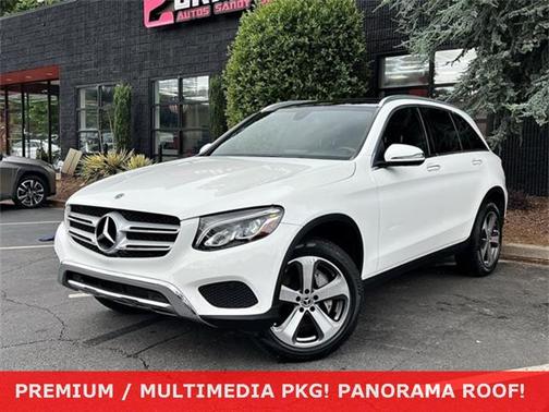 2018 Mercedes-Benz GLC 300 4MATIC