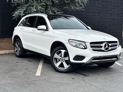 2018 Mercedes-Benz GLC 300 4MATIC