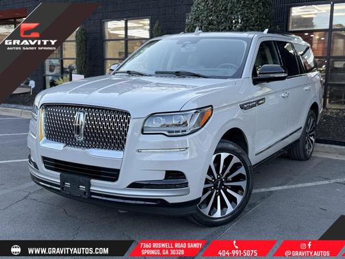 2022 Lincoln Navigator Reserve