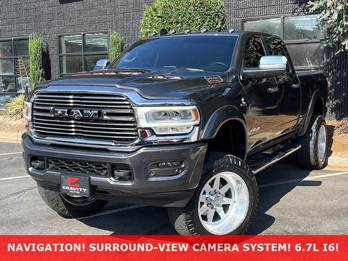 2022 RAM 2500 Laramie Crew Cab 4x4 6'4' Box