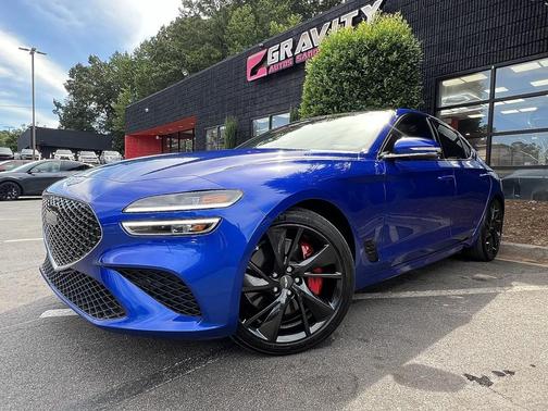 2023 Genesis G70 3.3T RWD