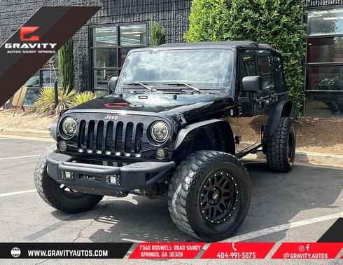 2012 Jeep Wrangler Unlimited Sport