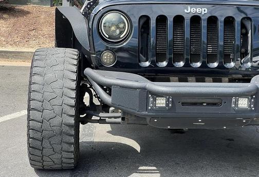 2012 Jeep Wrangler Unlimited Sport