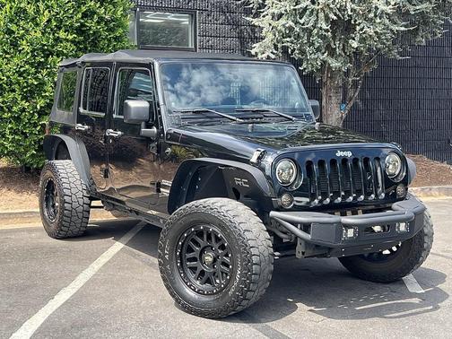 2012 Jeep Wrangler Unlimited Sport