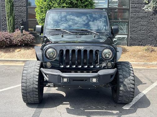2012 Jeep Wrangler Unlimited Sport