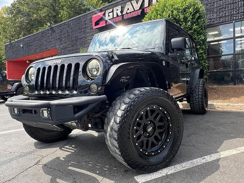 2012 Jeep Wrangler Unlimited Sport