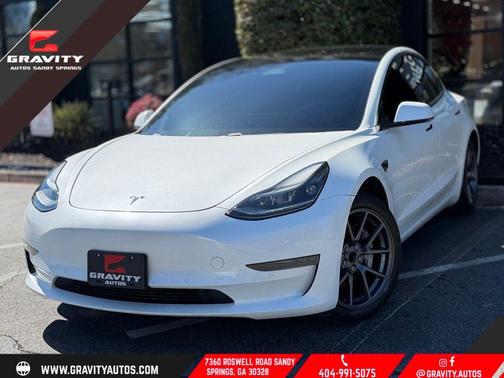2021 Tesla Model 3 Standard Range Plus