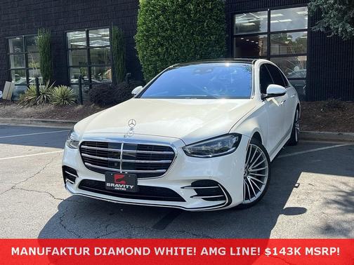 2023 Mercedes-Benz S-Class S 580 4MATIC