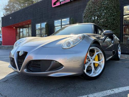 2015 Alfa Romeo 4C Base