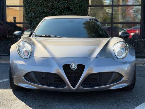 2015 Alfa Romeo 4C Base