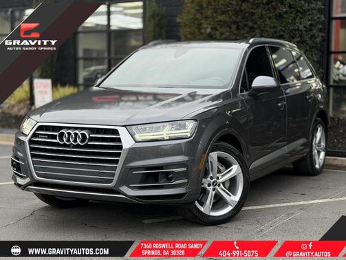 2019 Audi Q7 55 Prestige