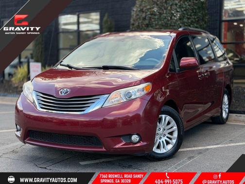 2014 Toyota Sienna XLE