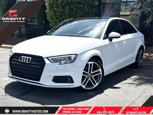 2019 Audi A3 2.0T Premium