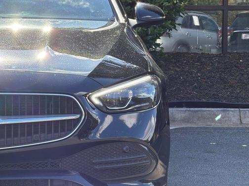 Black 2022 Mercedes-Benz C-Class C 300 4MATIC