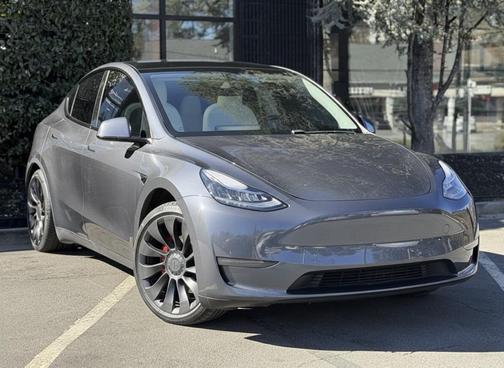 2020 Tesla Model Y Performance Dual Motor All-Wheel Drive