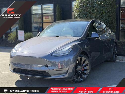 2020 Tesla Model Y Performance Dual Motor All-Wheel Drive