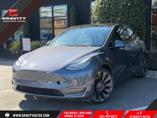 2020 Tesla Model Y Performance Dual Motor All-Wheel Drive
