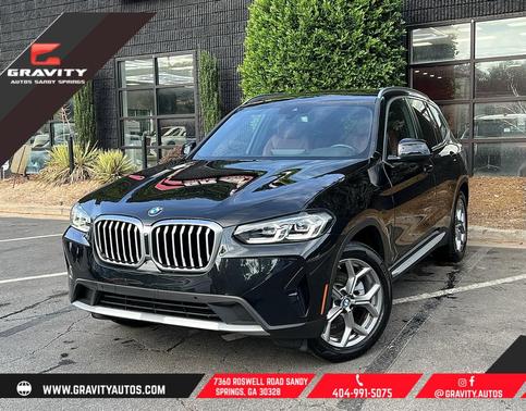 2023 BMW X3 xDrive30i
