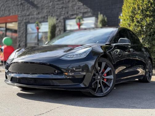 2020 Tesla Model 3 Performance