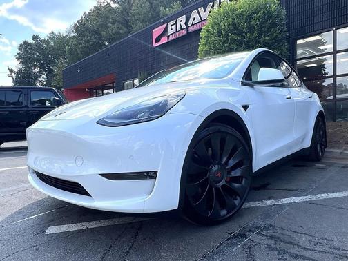 2021 Tesla Model Y Performance Dual Motor All-Wheel Drive