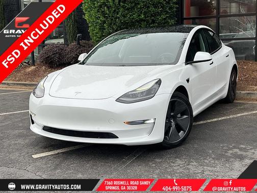 2021 Tesla Model 3 Long Range
