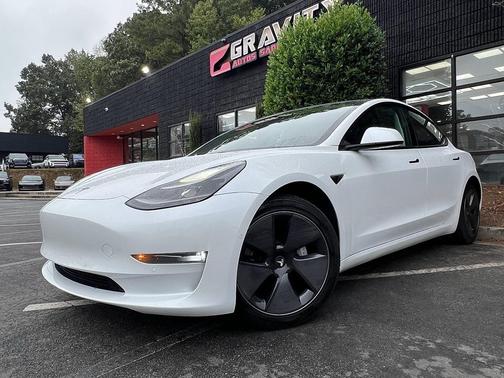 2021 Tesla Model 3 Long Range