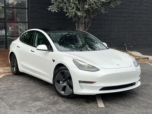 2021 Tesla Model 3 Long Range