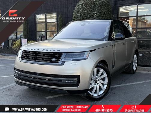 2023 Land Rover Range Rover P400 SE