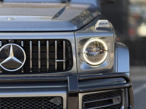 2019 Mercedes-Benz AMG G 63 4MATIC